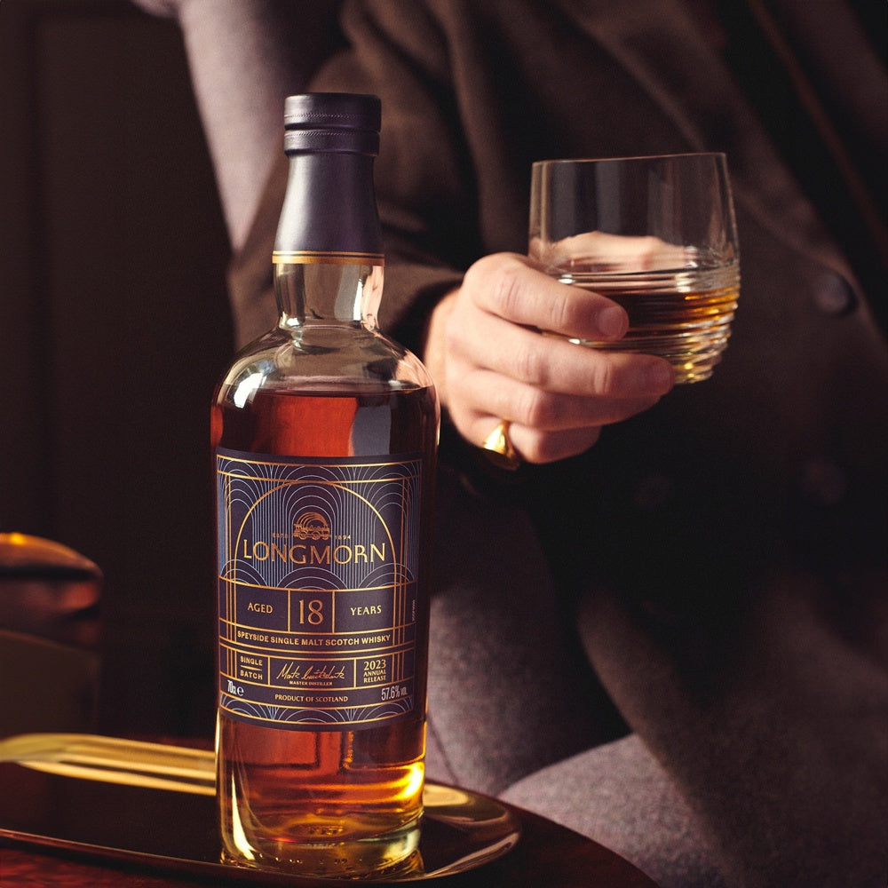 新品未開封　ロングモーン　18年　アルコール48% ロングモーン 18年 並行品 48度 700ml : お酒のちゃがたパーク