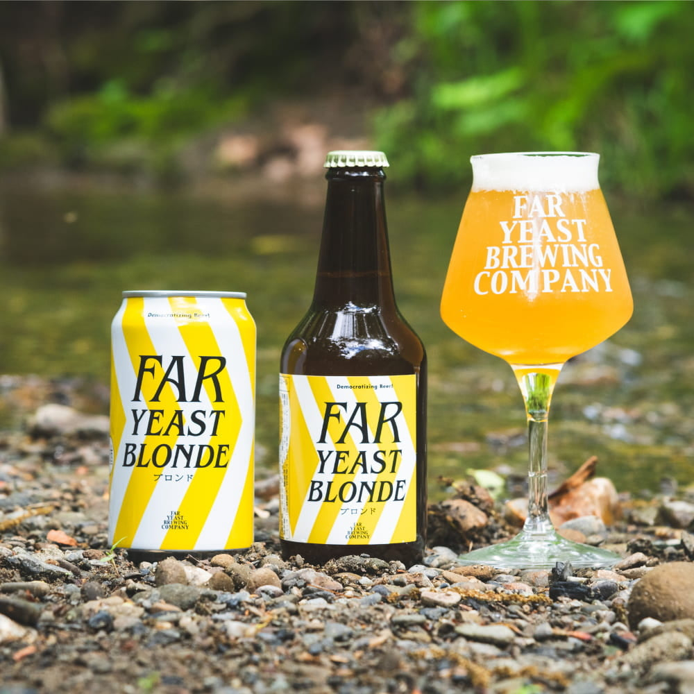 多摩川源流生まれのクラフトビール　ファーイースト ブロンド 350ml 24本　eギフト
