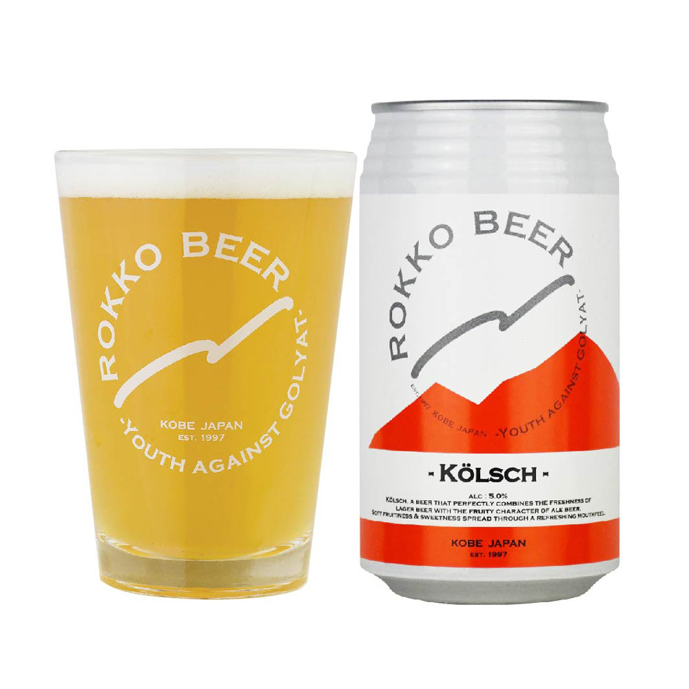 ギフトカード】神戸発クラフトビール 六甲ビール ケルシュ 350ml 24本