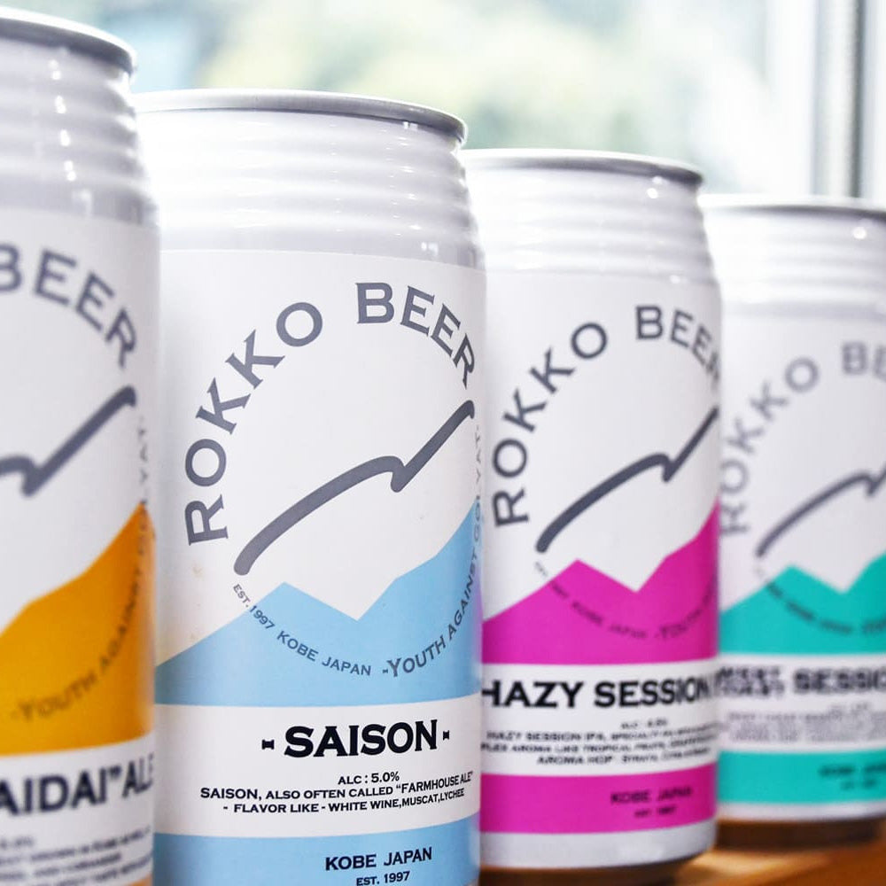 神戸 六甲ビール WEST COAST SESSION IPA 缶 350ml × 2ケース / 48本 クラフトビール 既発売 神戸発クラフトビール 六甲ビール ウエスト コースト セッションIPA 第