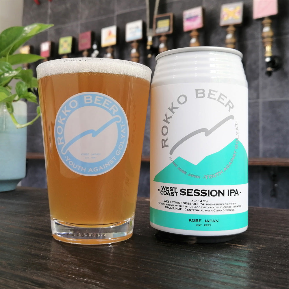 神戸発クラフトビール　六甲ビール ウエスト コースト セッションIPA 第二弾 金賞 350ml 48本　eギフト