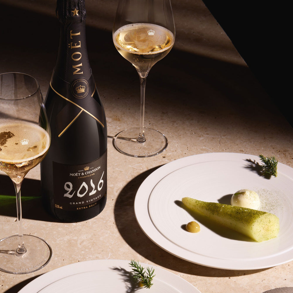 MOËT &amp; CHANDON - 【べるる】モエシャンドン グランドビンテージ 箱無し グラン ヴィンテージ 未開栓】モエ エ シャンドン MOET&CHANDON