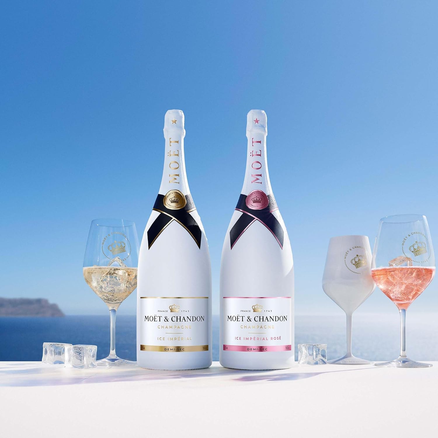 モエシャンドン アイス アンペリアル ロゼ 750ml 3本セット 【公式通販】