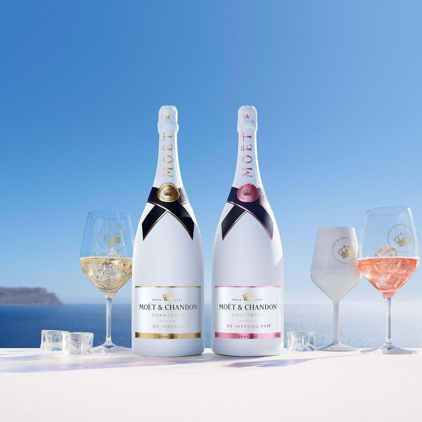 モエ・エ・シャンドン アイス アンペリアル ロゼ  750ml　1本　eギフト