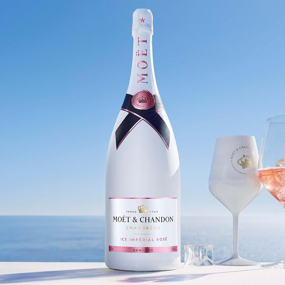 モエ・エ・シャンドン アイス アンペリアル ロゼ  750ml　2本