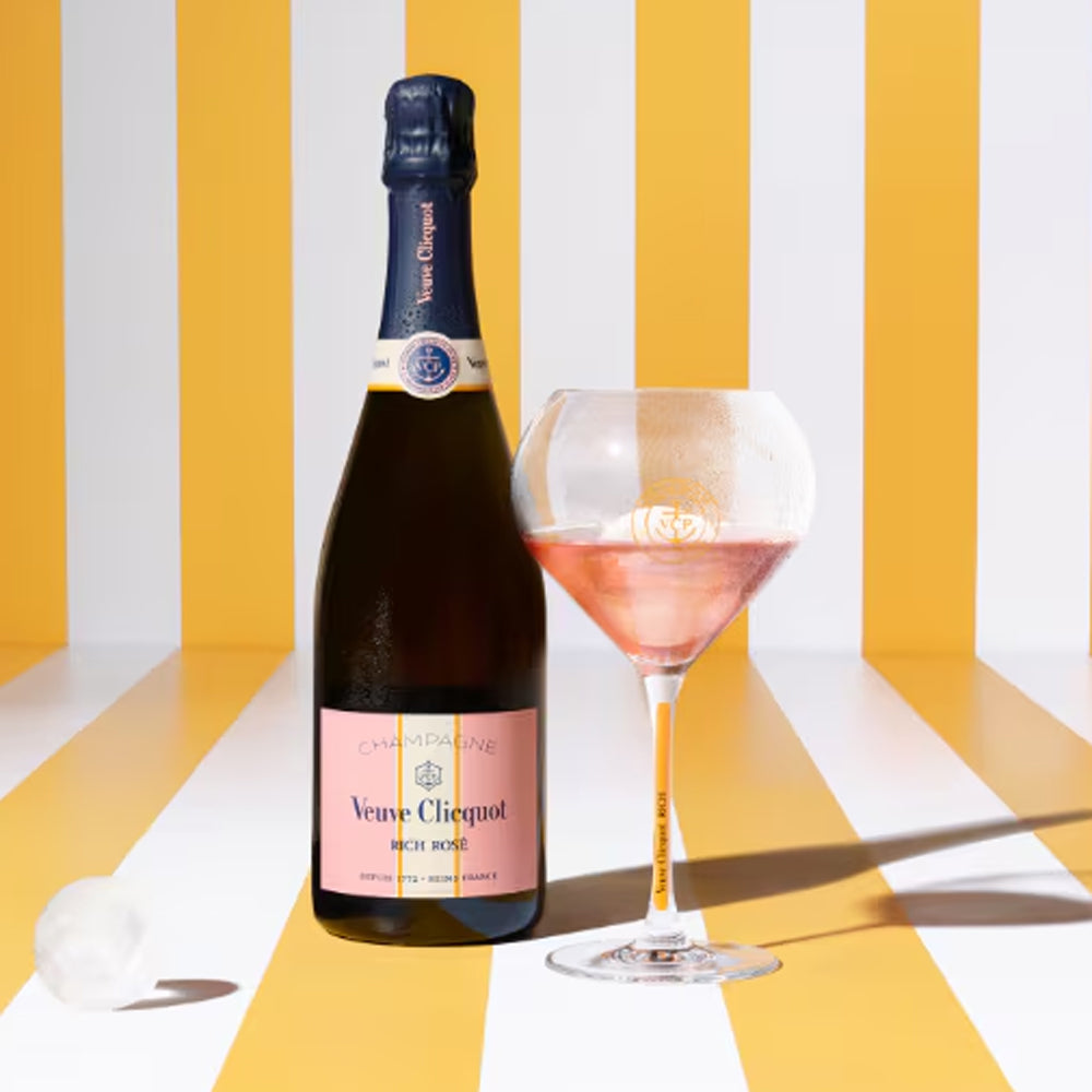 ヴーヴ クリコ リッチオンアイス ロゼ  750ml 1本 ギフトカード