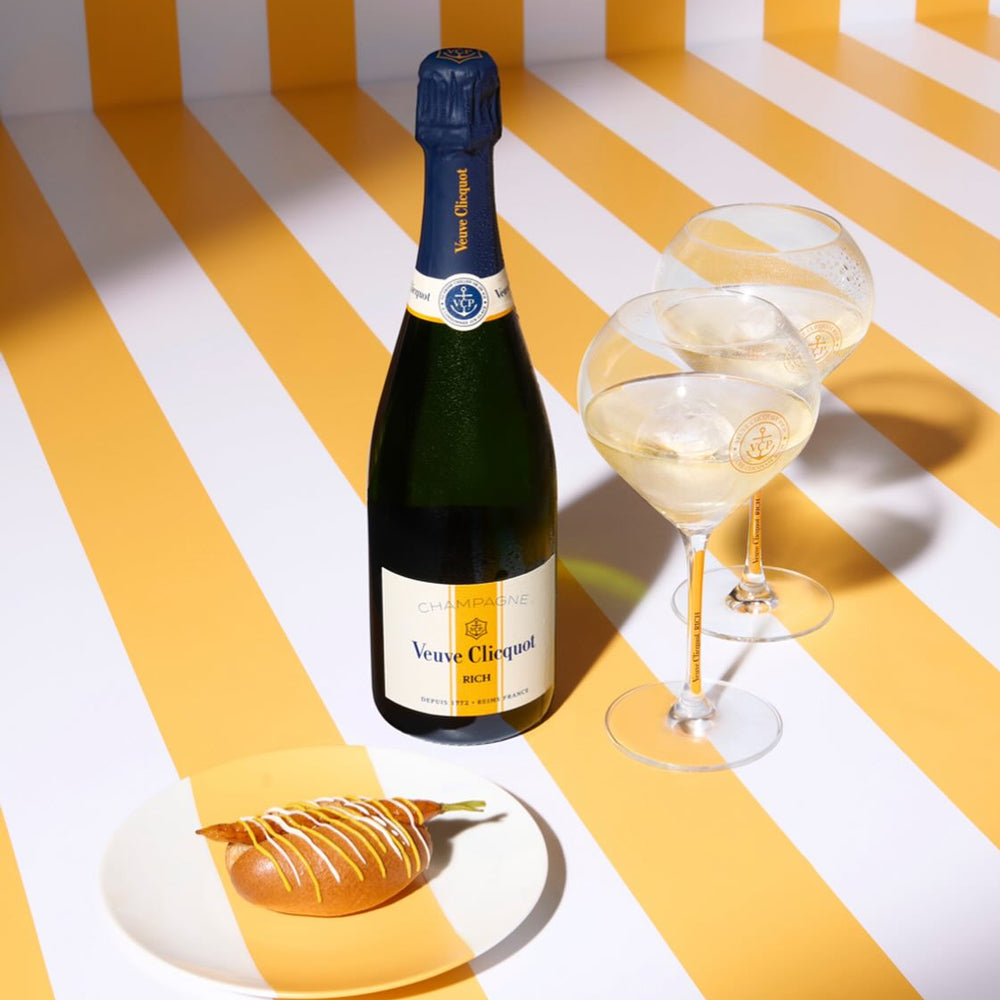 ヴーヴ クリコ リッチ オン アイス  750ml　2本