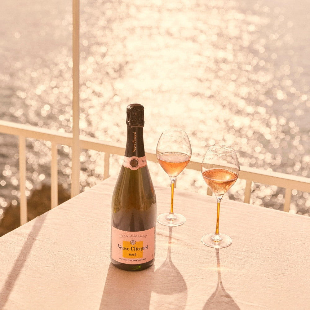 ヴーヴ クリコ ローズラベル 750ml(1本箱入り) ギフトカード