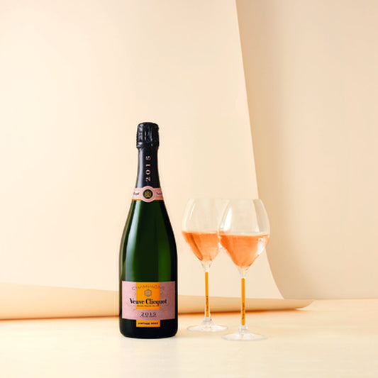 ヴーヴ クリコ ロゼ ヴィンテージ 2015 750ml(2本箱入り)　eギフト