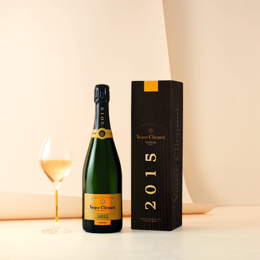 ヴーヴ クリコ ブリュット ヴィンテージ 2015 750ml(2本箱入り)