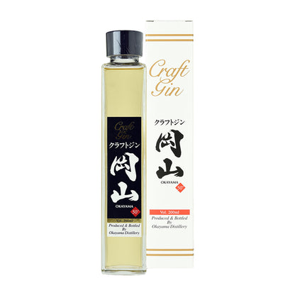 クラフトジン 岡山 200ml(化粧箱入り) ギフトカード