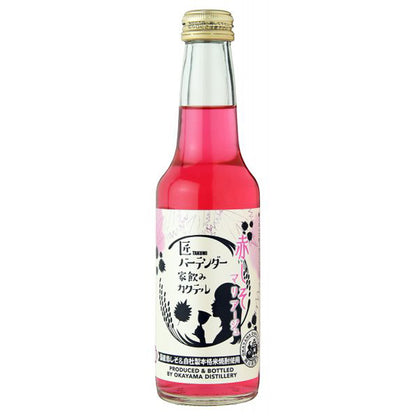 匠バーテンダー 6種飲み比べ 6本セット ギフトカード