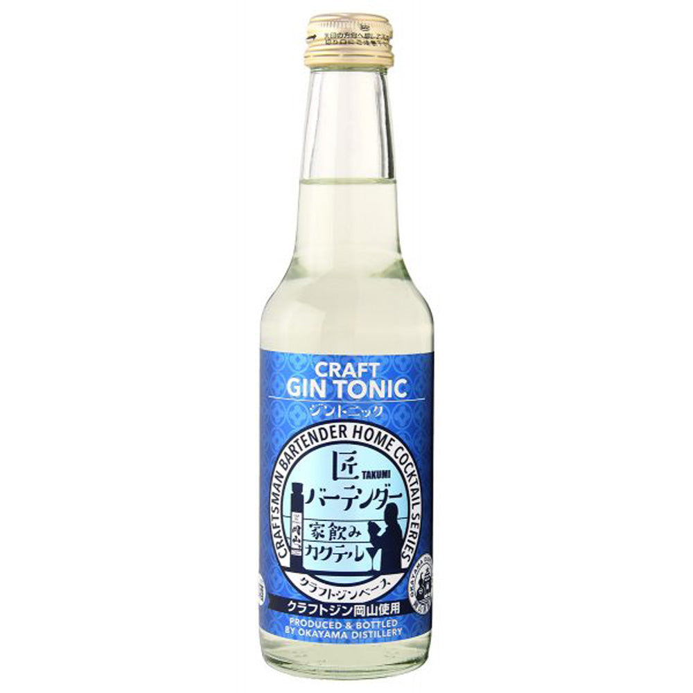 ギフトカード】匠バーテンダー クラフトカクテル4種飲み比べ 8本セット