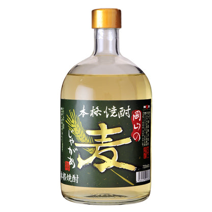 本格焼酎飲み比べ(麦・米・芋) 720ml 3本セット ギフトカード