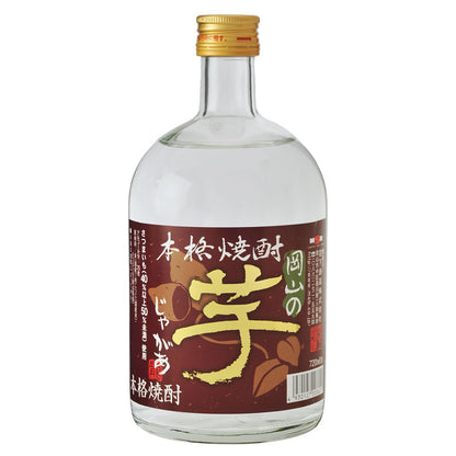 本格焼酎飲み比べ(麦・米・芋) 720ml 3本セット ギフトカード