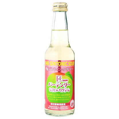 匠バーテンダー 5種 飲み比べ24本セット ギフトカード