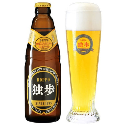 独歩ビール6本＆金太郎ソーセージセット　eギフト