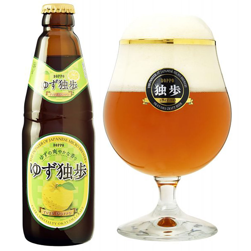 独歩 フルーツビール3本セット(ピーチピルス・マスカットピルス・ゆず独歩)　eギフト