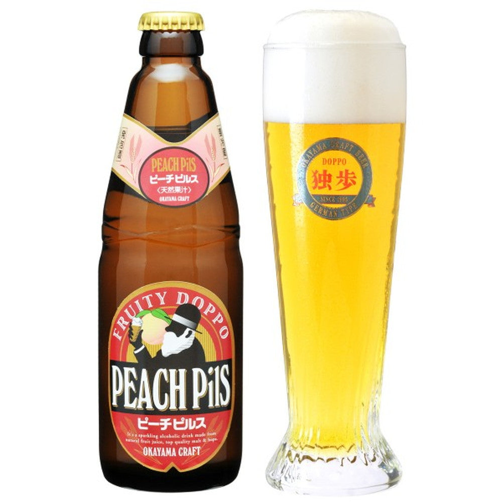 独歩ビル・フルーツ発泡酒 6本セット　eギフト
