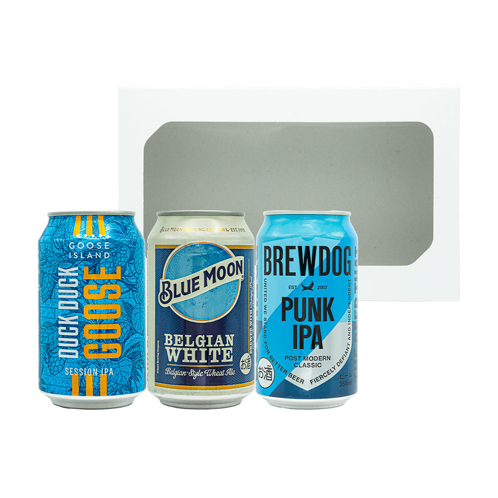 eギフト】推し色クラフトビール 3種飲み比べ ブルー 3本 – AOYAMA GIFT