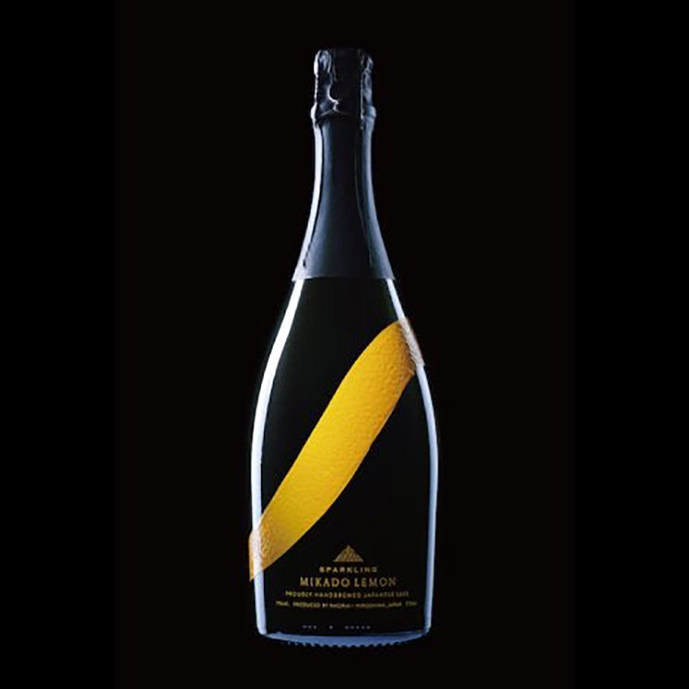 スパークリングレモン酒 ミカドレモン/ MIKADO LEMON Sparkling lemon sake(750ml 化粧箱入り)　eギフト