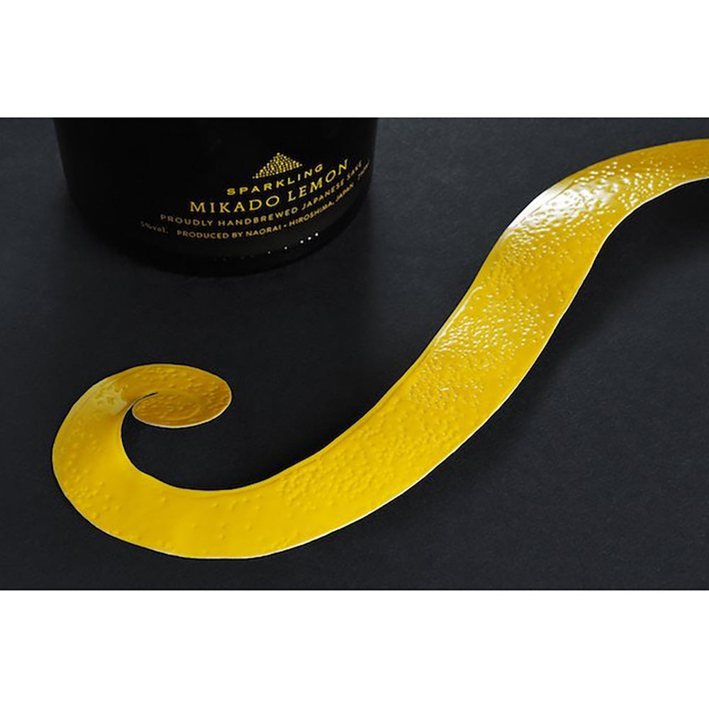 スパークリングレモン酒 ミカドレモン/ MIKADO LEMON Sparkling lemon sake(750ml 化粧箱入り)　eギフト