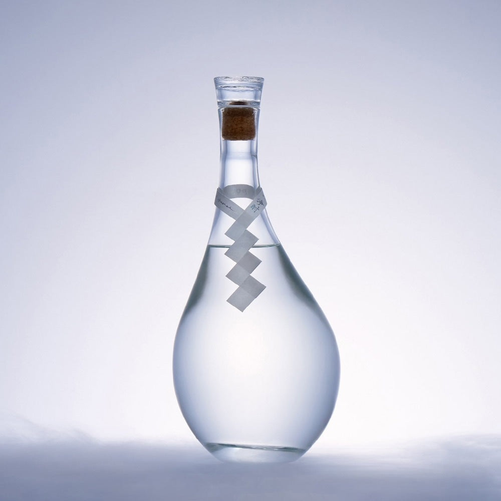 浄酎 -Purified Spirit 白紙垂(710ml 桐箱)　eギフト