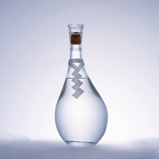 浄酎 -Purified Spirit 白紙垂(710ml 桐箱)　eギフト