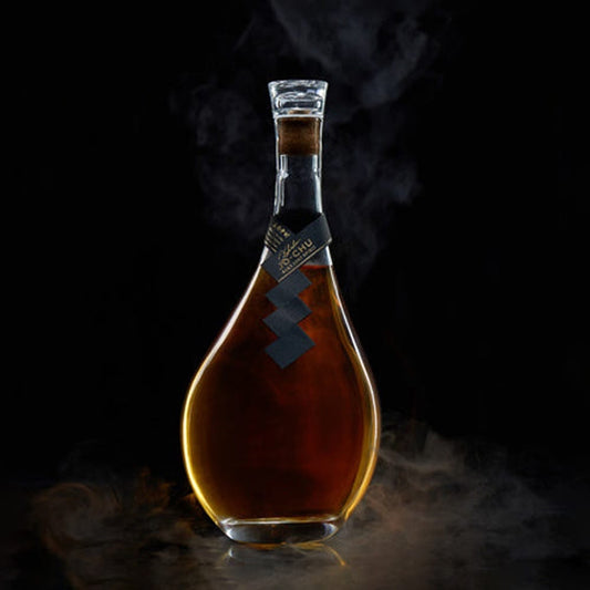 琥珀浄酎 -Sake Zest Spirit アメリカンホワイトオーク樽熟成(710ml 桐箱)　eギフト