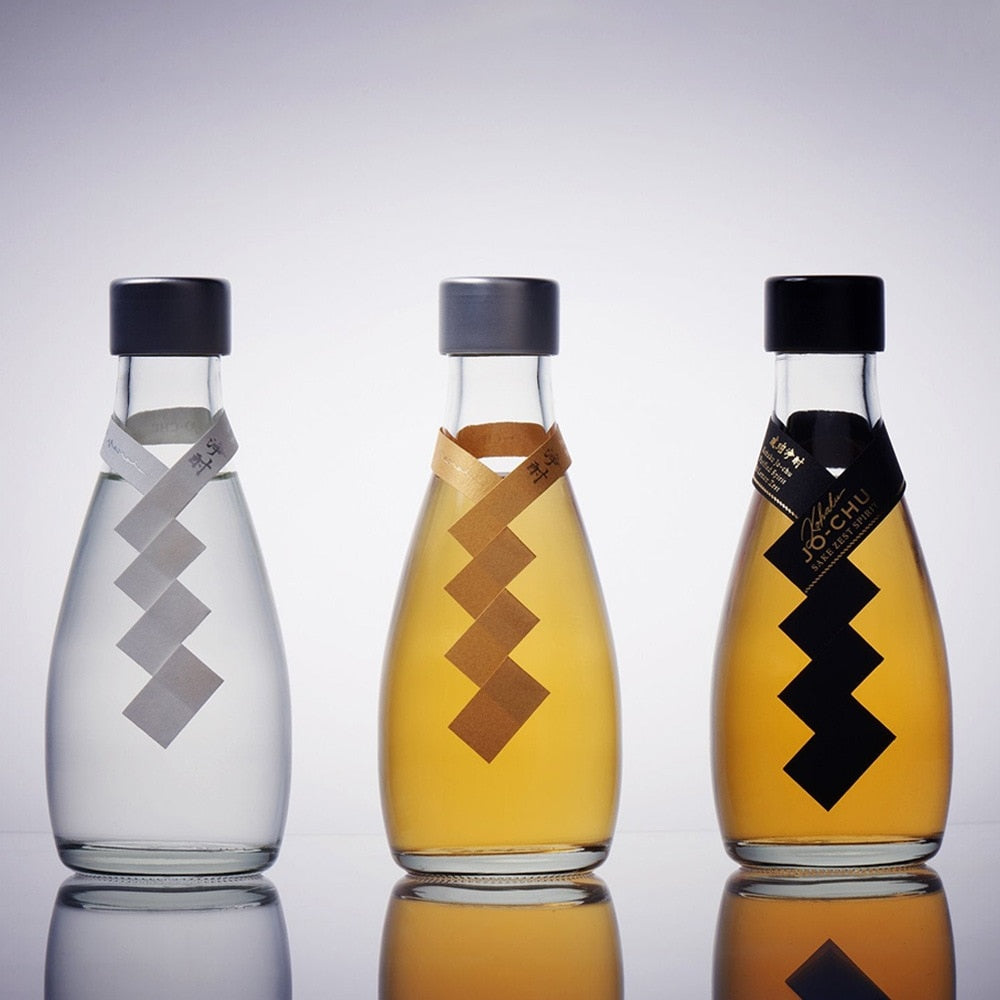 浄酎・琥珀浄酎(3種飲み比べ各180ml)　eギフト