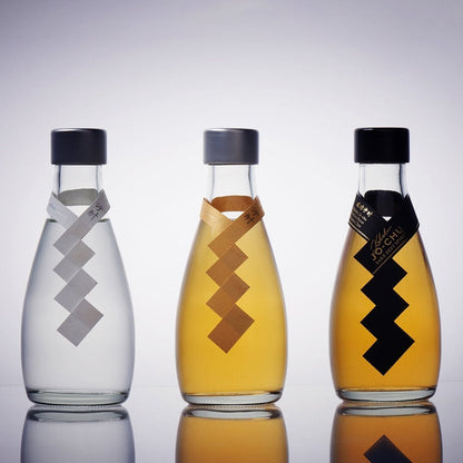 浄酎・琥珀浄酎(3種飲み比べ各180ml)　eギフト