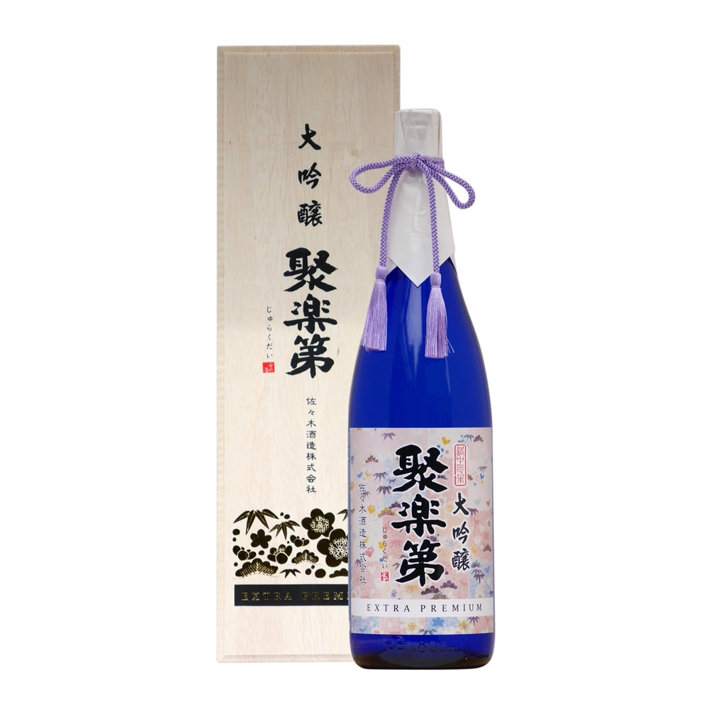 「佐々木酒造 聚楽第」大吟醸 EXTRA PREMIUM 1升(1.8L×1本)　eギフト