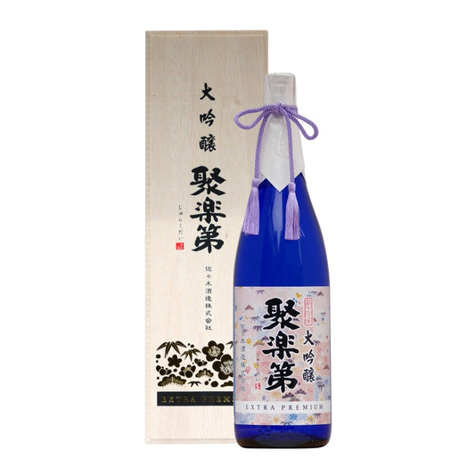「佐々木酒造 聚楽第」大吟醸 EXTRA PREMIUM 1升(1.8L×1本)　eギフト
