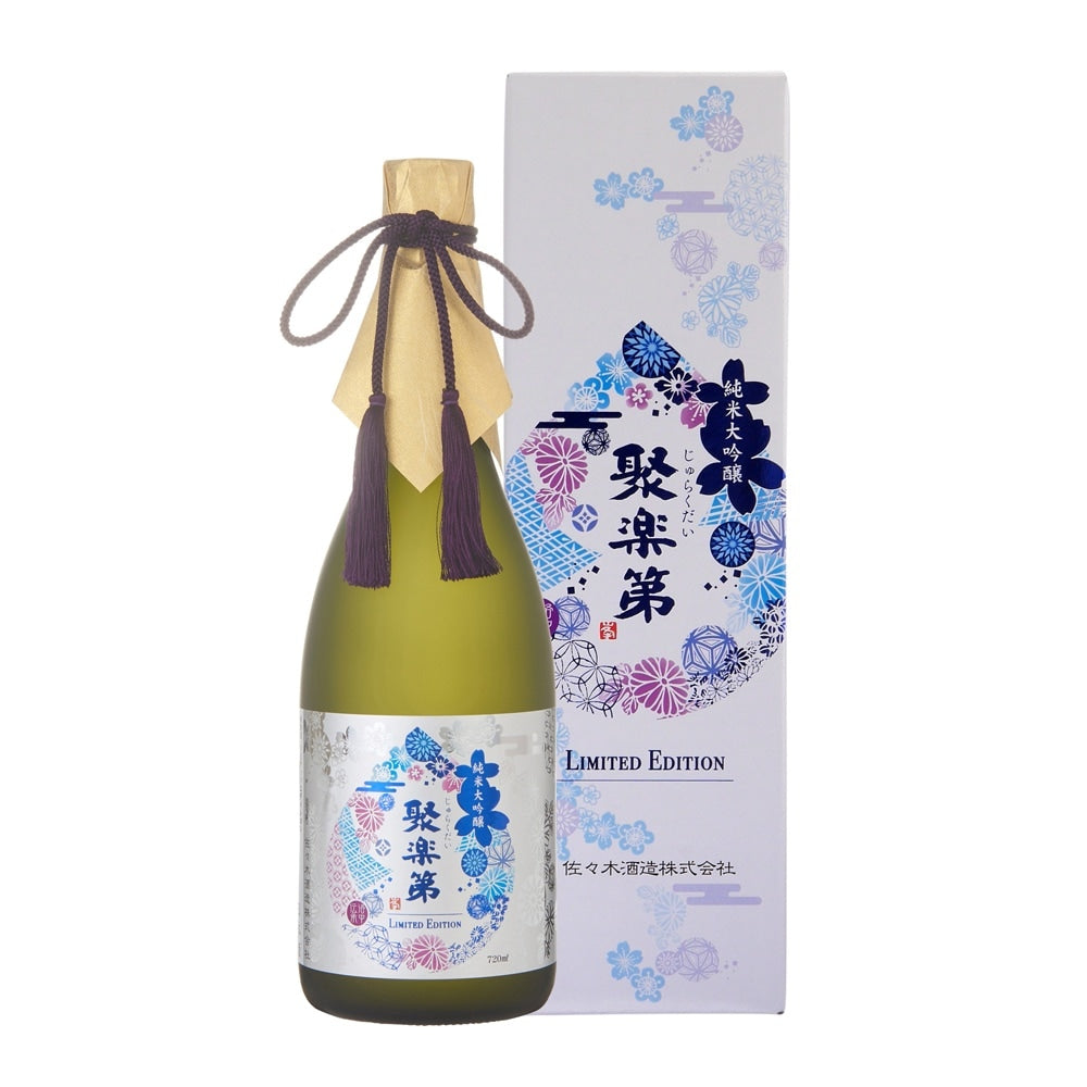 「佐々木酒造 聚楽第」リミテッドエディション(720ml×1本)　eギフト