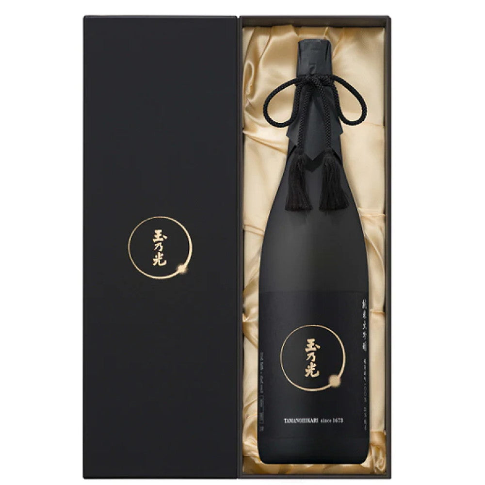 玉乃光酒造 純米大吟醸 玉乃光  Black Label 1800ml　eギフト