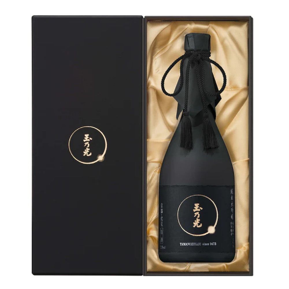 玉乃光酒造 純米大吟醸 玉乃光 Black Label 720ml　eギフト