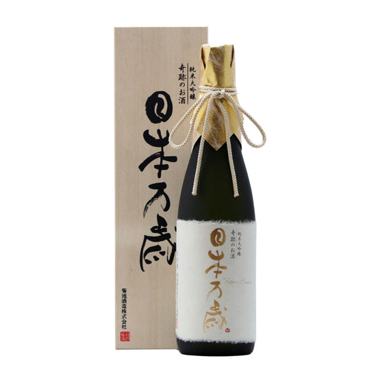 木村式奇跡のお酒 純米大吟醸雄町 日本万歳(720ml)　eギフト