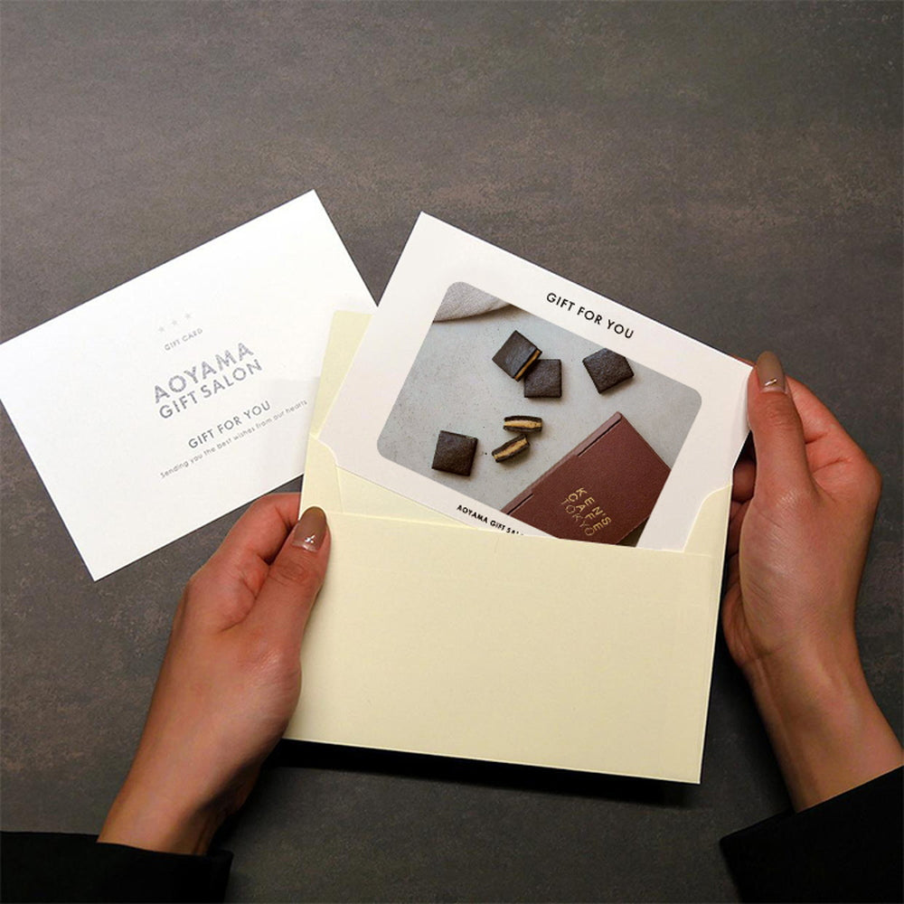 BRAUN（ブラウン）スナックメーカー 5 ギフトカード – AOYAMA GIFT SALON