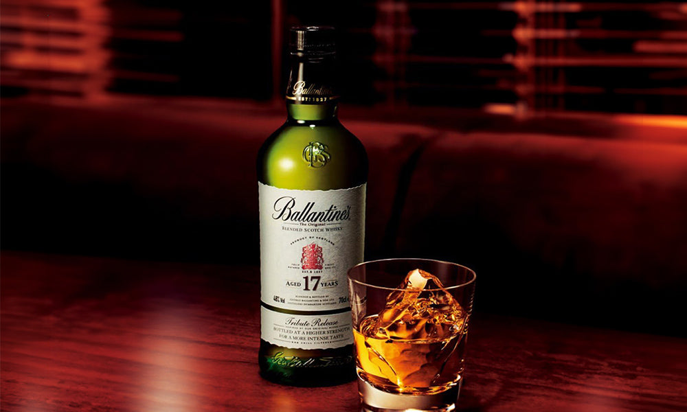 スコッチウイスキー バランタイン 17年