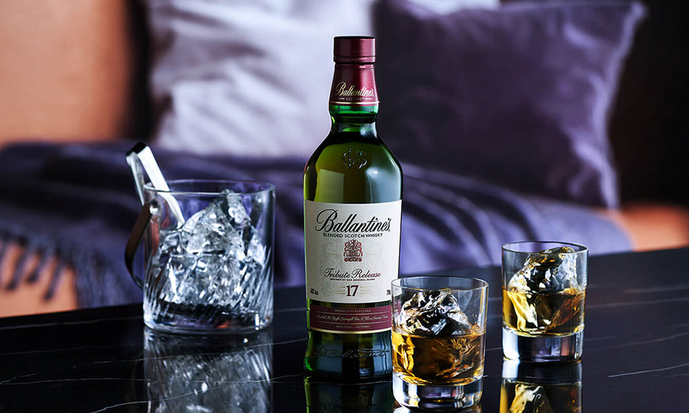 スコッチウイスキー バランタイン 17年