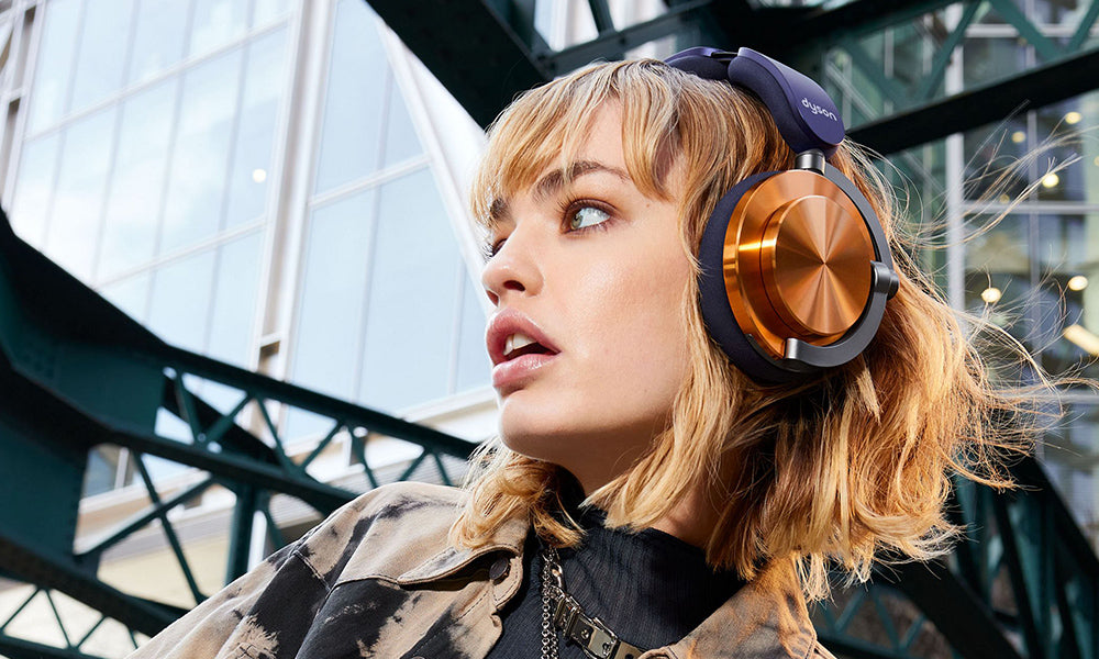 Dyson OnTracヘッドホン CNCコッパー