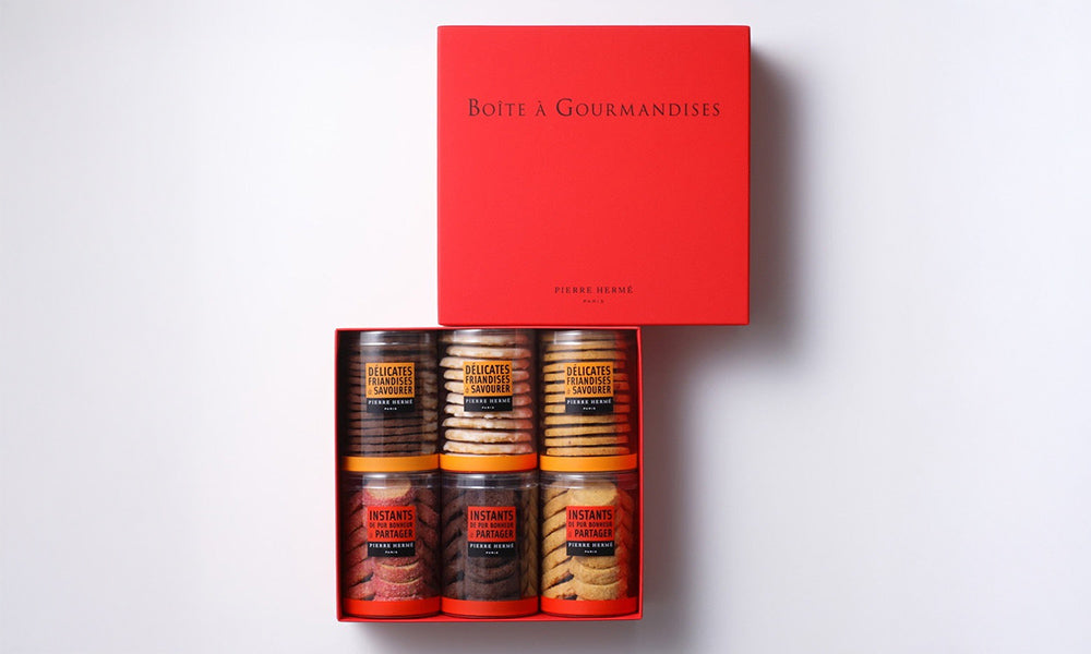 ピエール・エルメ・パリ フールセック６種詰合わせ