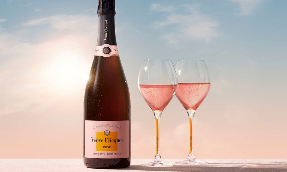 ヴーヴ クリコ ローズラベル