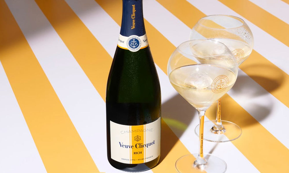 ヴーヴ クリコ リッチ オン アイス