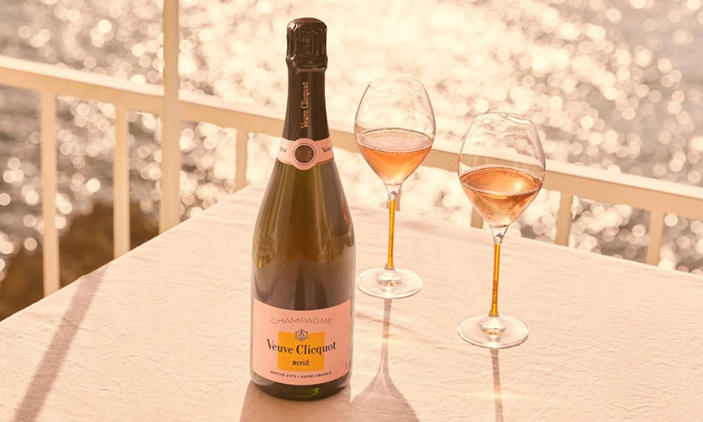ヴーヴ クリコ ローズラベル