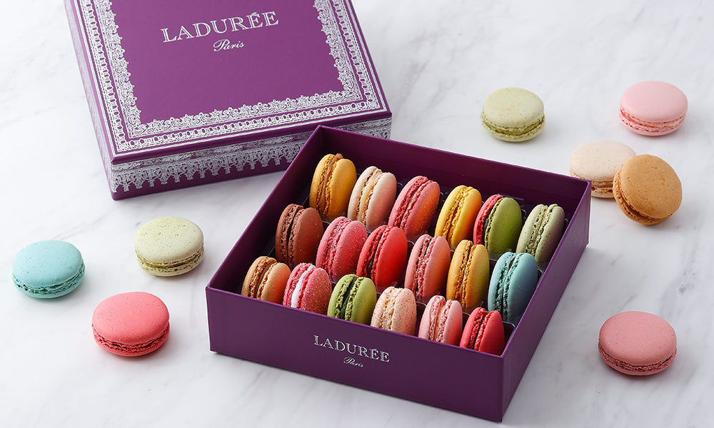 LADUREE（ラデュレ）ナポレオン ヴィオレ マカロン