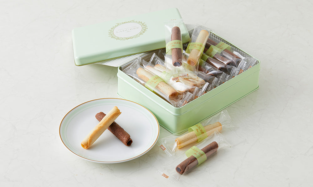 LADUREE（ラデュレ）ロールド・ラング・ド・シャ