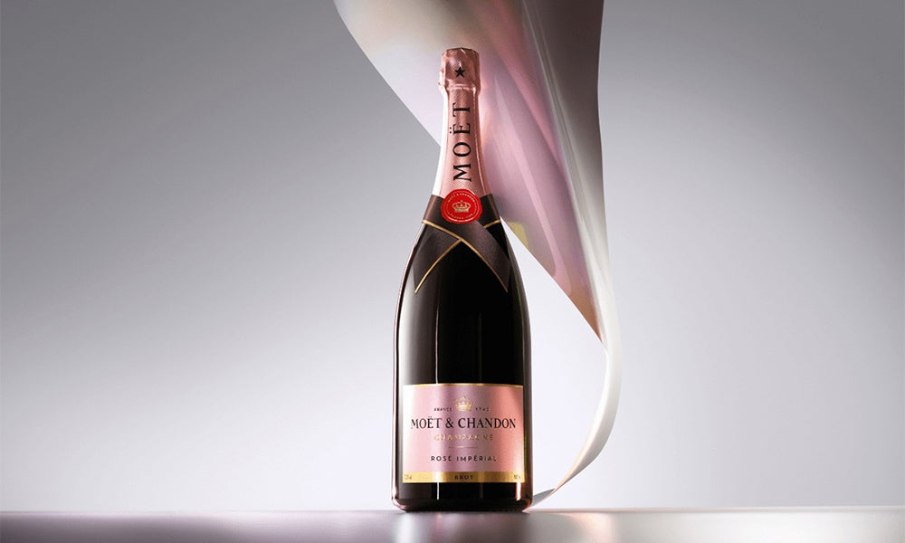 シャンパン Moet&Chandon(モエ・エ・シャンドン)ロゼ アンぺリアル