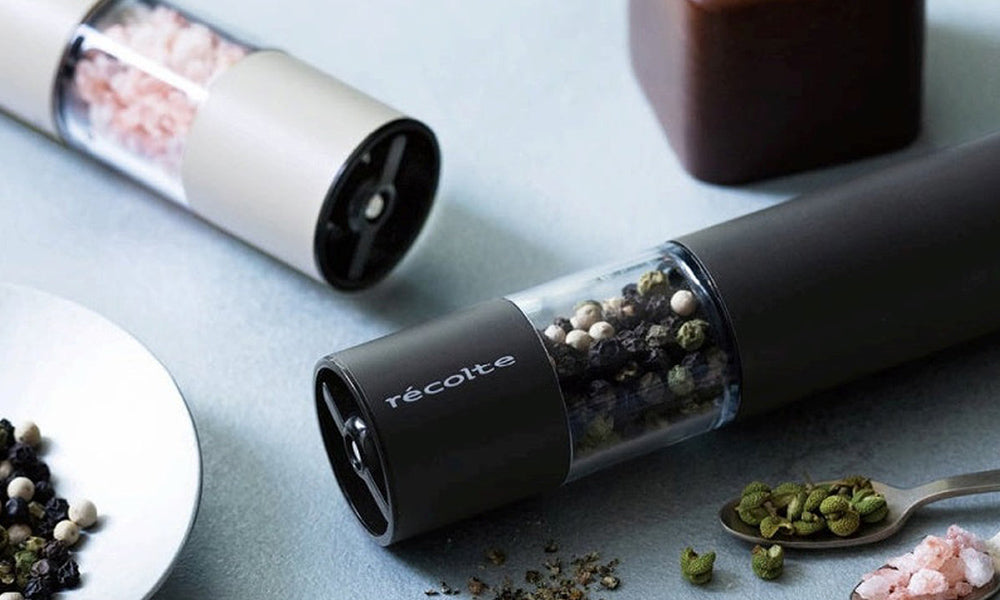 レコルト 電動 ソルト&ペッパーミル ミニ