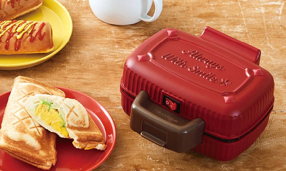 レコルト プレスサンドメーカー